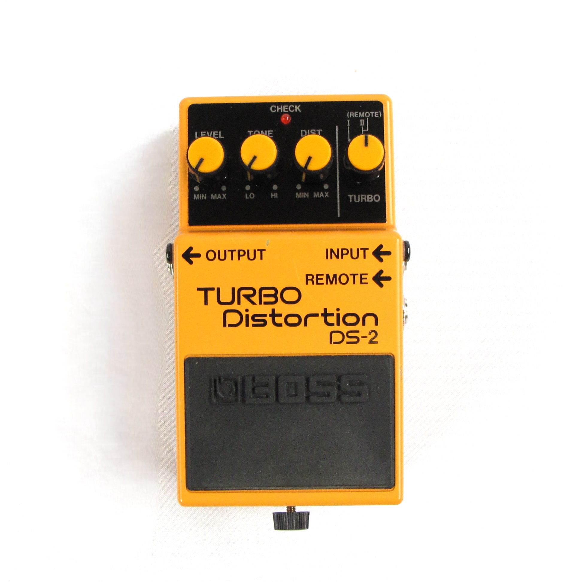 Boss DS-2 Turbo Distortion Used