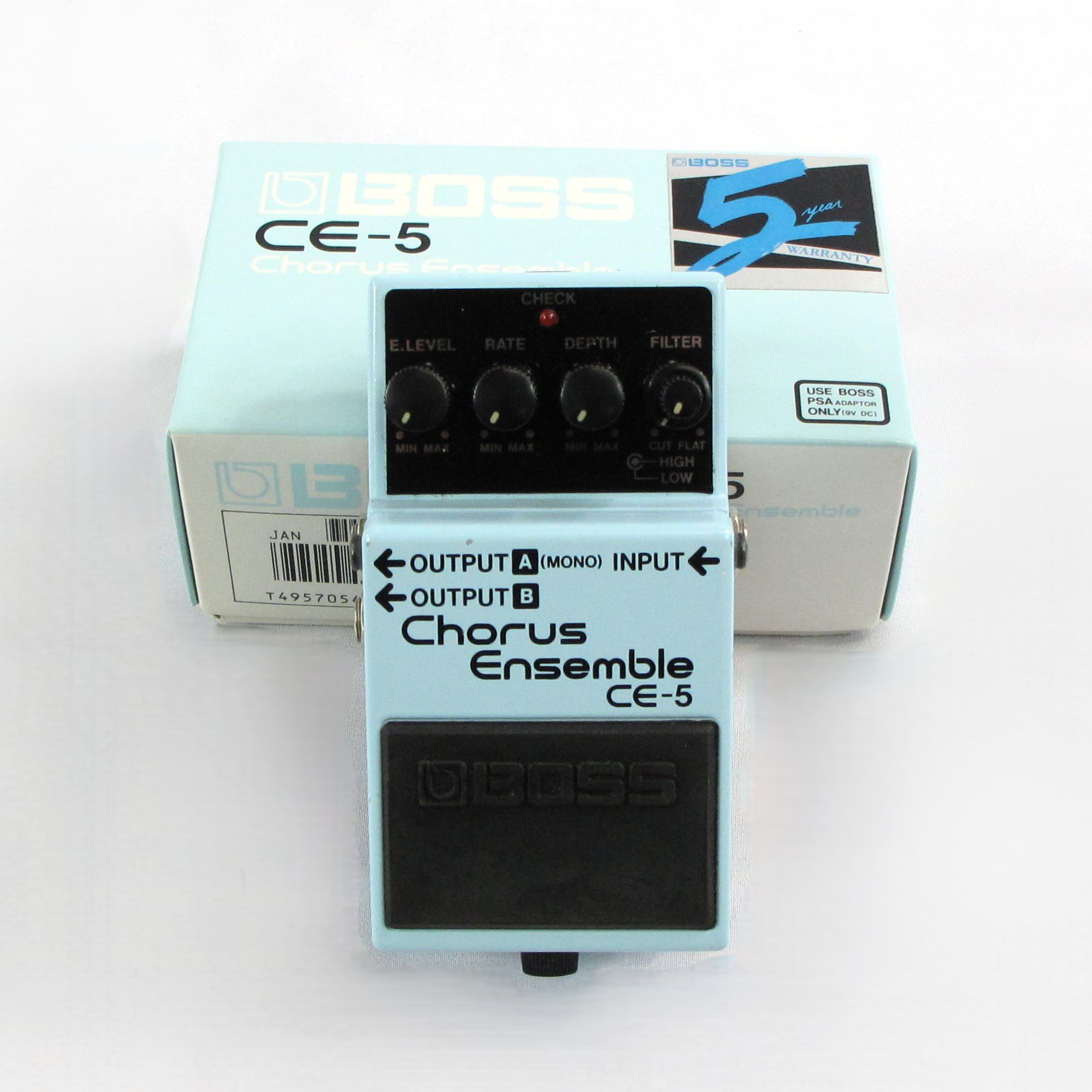 Boss CE-5 Chorus Ensemble - 1994 Vintage