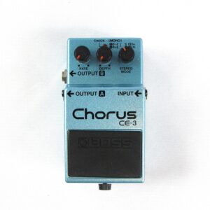 Boss CE-3 Chorus - 1983 Vintage