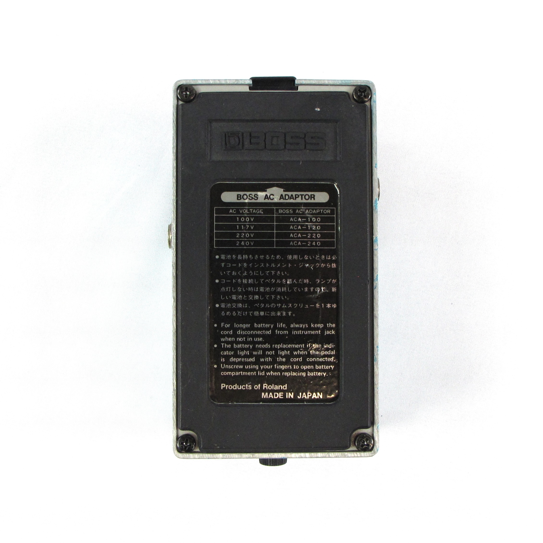 Boss CE-3 Chorus - 1983 Vintage