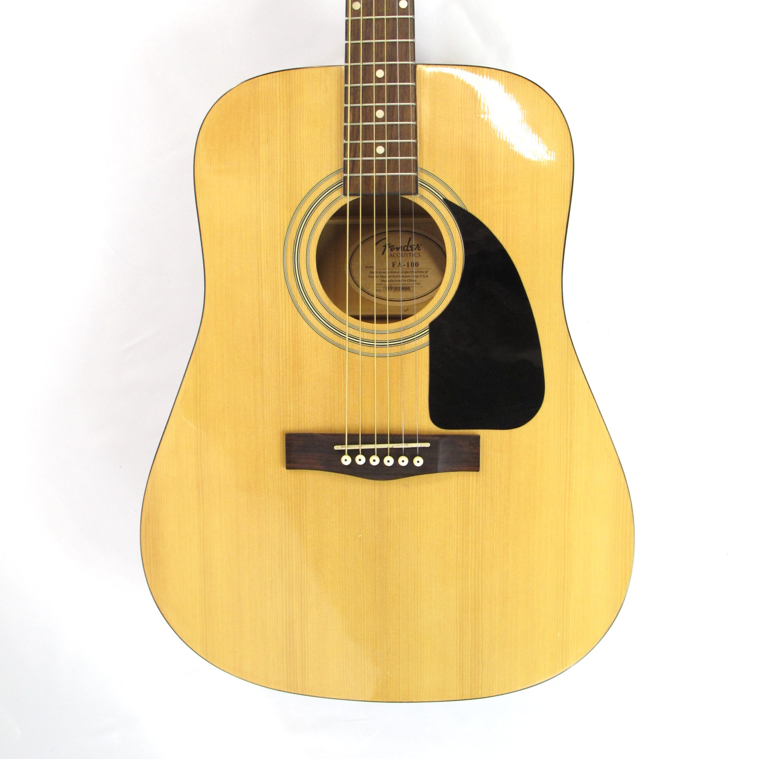 Fender FA-100 Acoustic Guitar Used