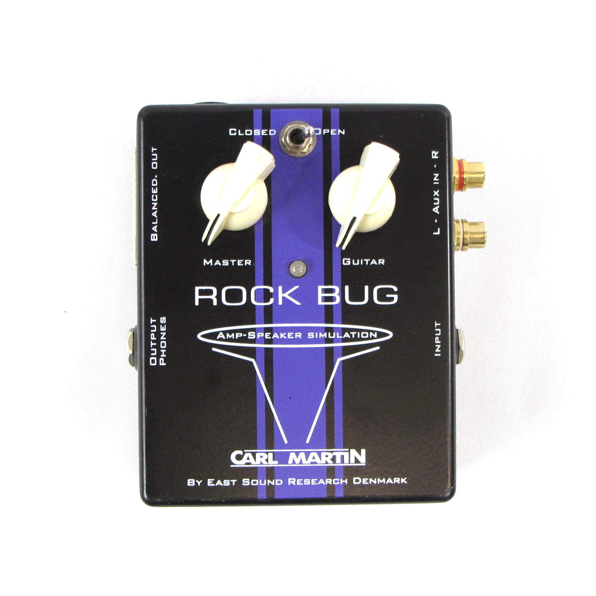 Carl Martin Rock Bug Used