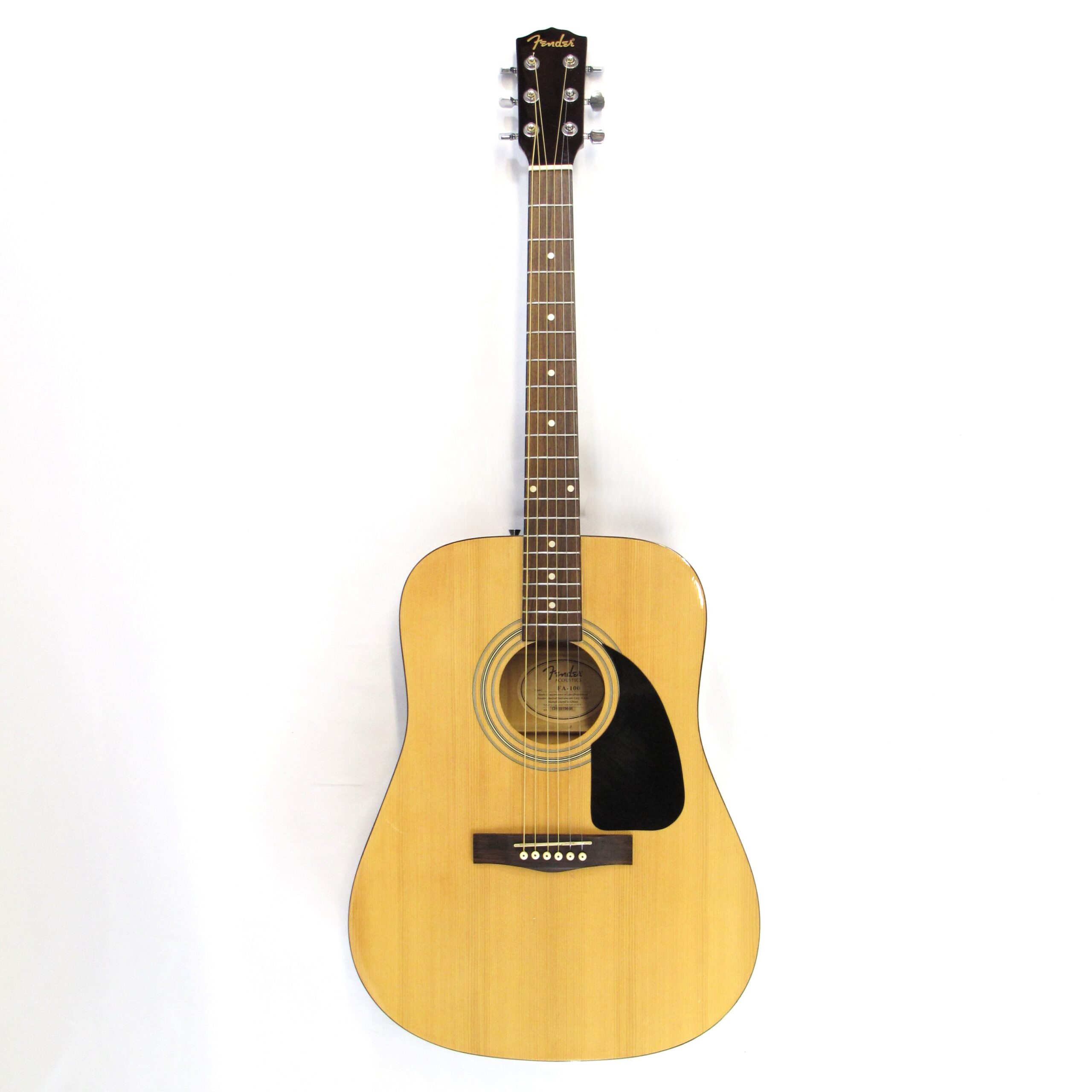 Fender FA-100 Acoustic Guitar Used