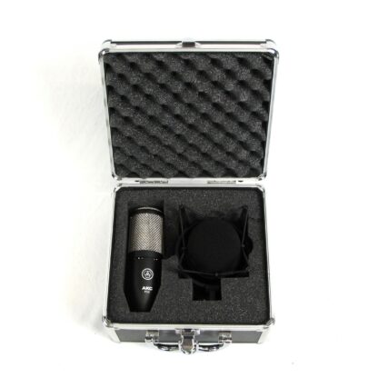 AKG P220 Condenser Microphone Used