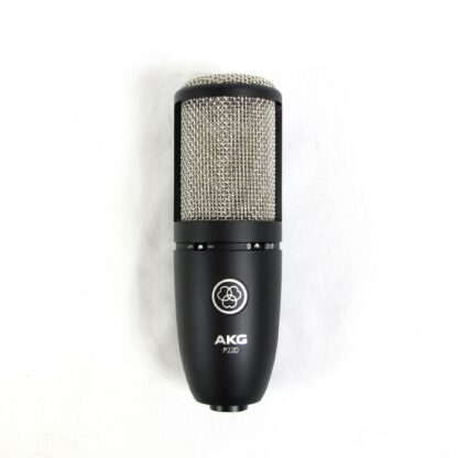 AKG P220 Condenser Microphone Used