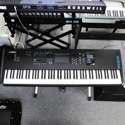 Yamaha MODX8 Keyboard Workstation Used