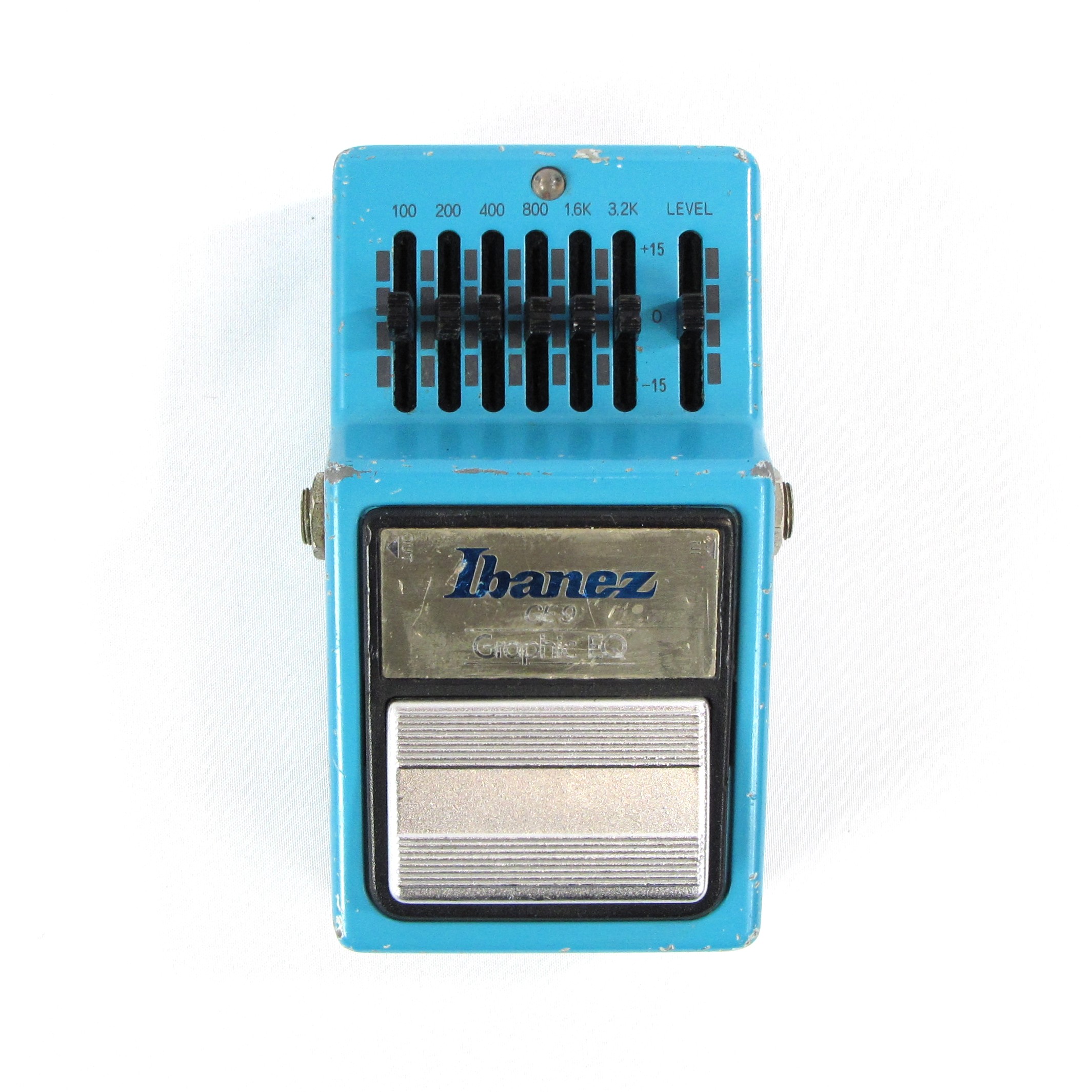 Ibanez GE9 Graphic Equalizer - 1982-84 Vintage