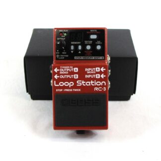 Boss RC3 Loop Station Used