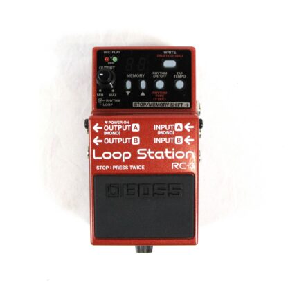 Boss RC3 Loop Station Used