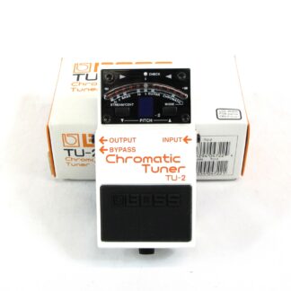 Boss TU2 Chromatic Tuner Used