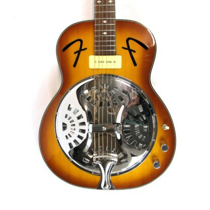 Fender FR50 Resonator Acoustic-Electric Guitar Used