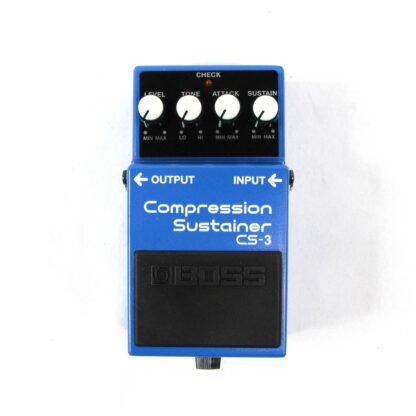 Boss CS3 Compression Sustainer Used