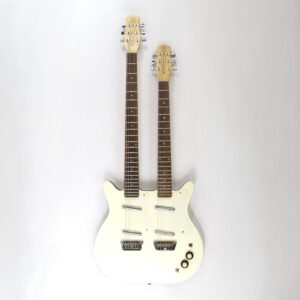 Danelectro 59 Double-Neck Baritone/6 Electric Guitar Used