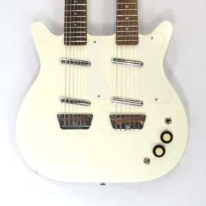 Danelectro 59 Double-Neck Baritone/6 Electric Guitar Used