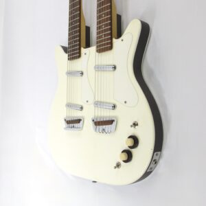Danelectro 59 Double-Neck Baritone/6 Electric Guitar Used