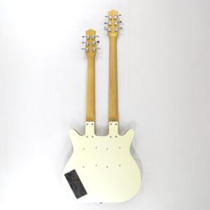 Danelectro 59 Double-Neck Baritone/6 Electric Guitar Used