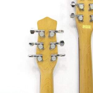 Danelectro 59 Double-Neck Baritone/6 Electric Guitar Used