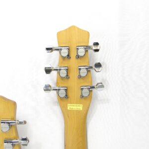 Danelectro 59 Double-Neck Baritone/6 Electric Guitar Used