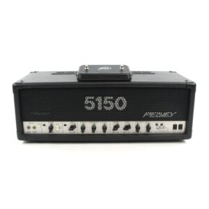 Vintage Peavey 5150 Block Letter Guitar Amplifier Head - 1992-94