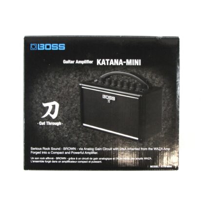 Boss Katana Mini Combo Amplifier Used