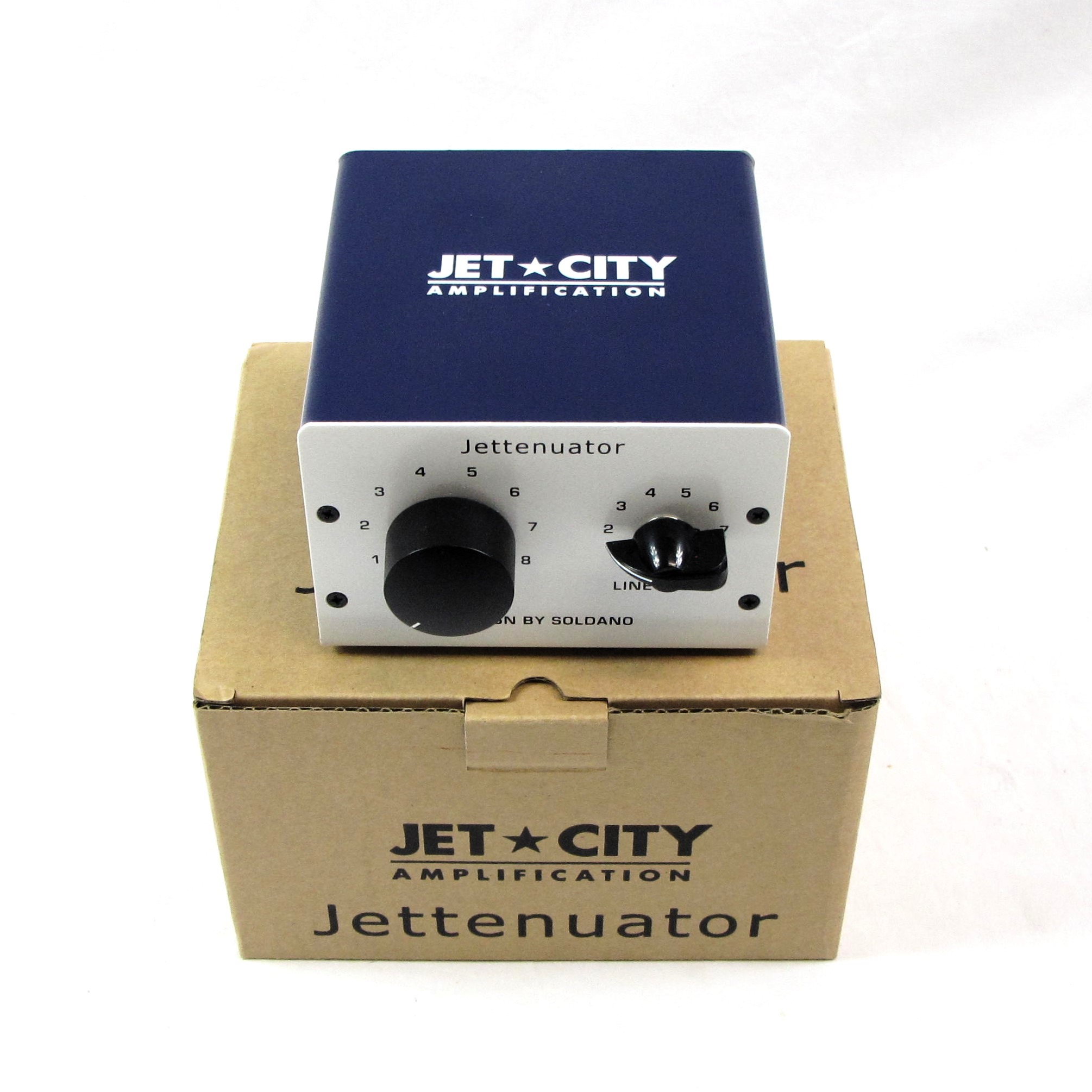 JET CITY JETTENUATOR POWER ATTENUATOR W/ BOX