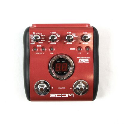 Zoom B2 Bass Multi-Effects Processor Used