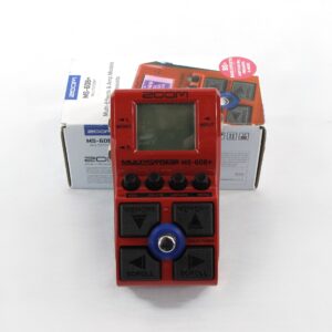 Zoom MS-60B+ MultiStomp For Bass Used