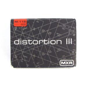 MXR M115 Distortion III Used