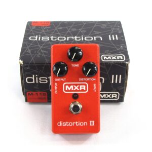 MXR M115 Distortion III Used