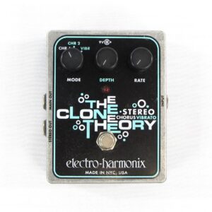 Electro-Harmonix Stereo Clone Theory Analog Chorus/Vibrato Used