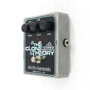 Electro-Harmonix Stereo Clone Theory Analog Chorus/Vibrato Used