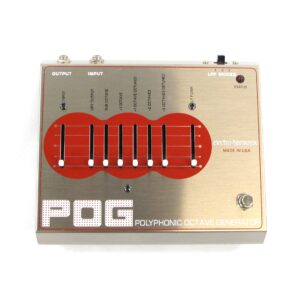 Electro-Harmonix POG Polyphonic Octave Generator Used