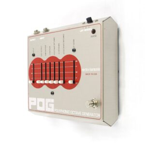 Electro-Harmonix POG Polyphonic Octave Generator Used
