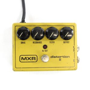MXR MX142 Distortion II - 1979-1984 Vintage
