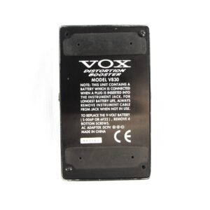 Vox V830 Distortion Booster Used