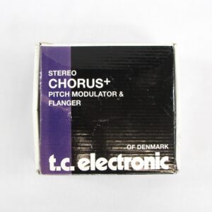 TC Electronic SCF Stereo Chorus + Pitch Modulator & Flanger - 1990s Vintage