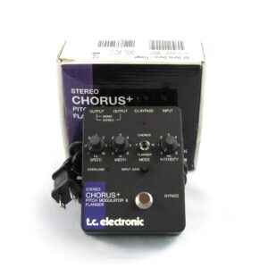 TC Electronic SCF Stereo Chorus + Pitch Modulator & Flanger - 1990s Vintage