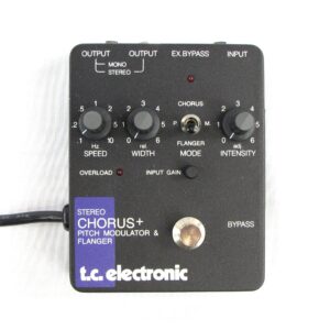 TC Electronic SCF Stereo Chorus + Pitch Modulator & Flanger - 1990s Vintage