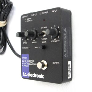 TC Electronic SCF Stereo Chorus + Pitch Modulator & Flanger - 1990s Vintage