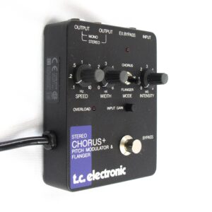 TC Electronic SCF Stereo Chorus + Pitch Modulator & Flanger - 1990s Vintage