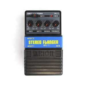 Arion SFL-1 Stereo Flanger - 1980s Vintage