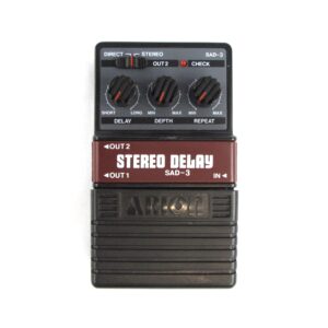 Arion SAD-3 Stereo Delay - 1980s Vintage
