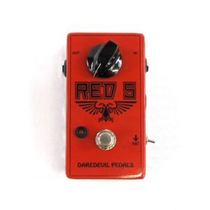 Daredevil Pedals Red 5 Distortion Used