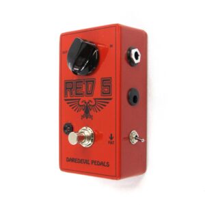 Daredevil Pedals Red 5 Distortion Used
