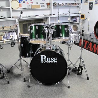 Pulse 5-Piece Drum Kit Used