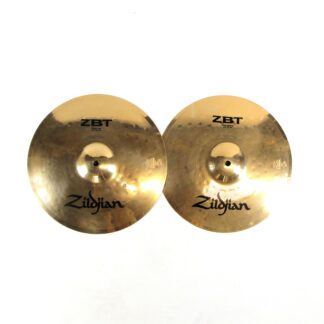 Zildjian 13" ZBT Hi-Hat Cymbal Pair Used