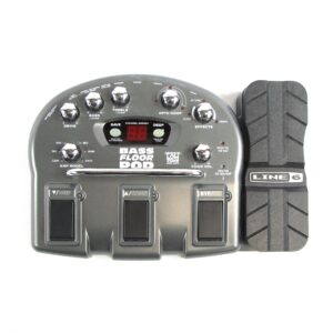 Line 6 Bass Floor Pod Multi-Effects Processor Used