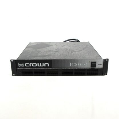 Crown 1400CSL Power Amplifier Used