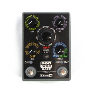 Line 6 POD Express Bass Multi-Effects Processor Used