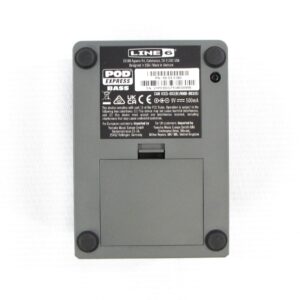 Line 6 POD Express Bass Multi-Effects Processor Used